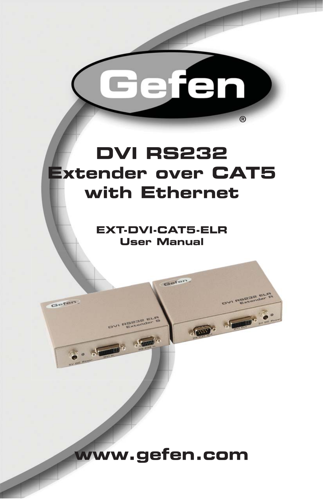 Gefen RS232 User Manual