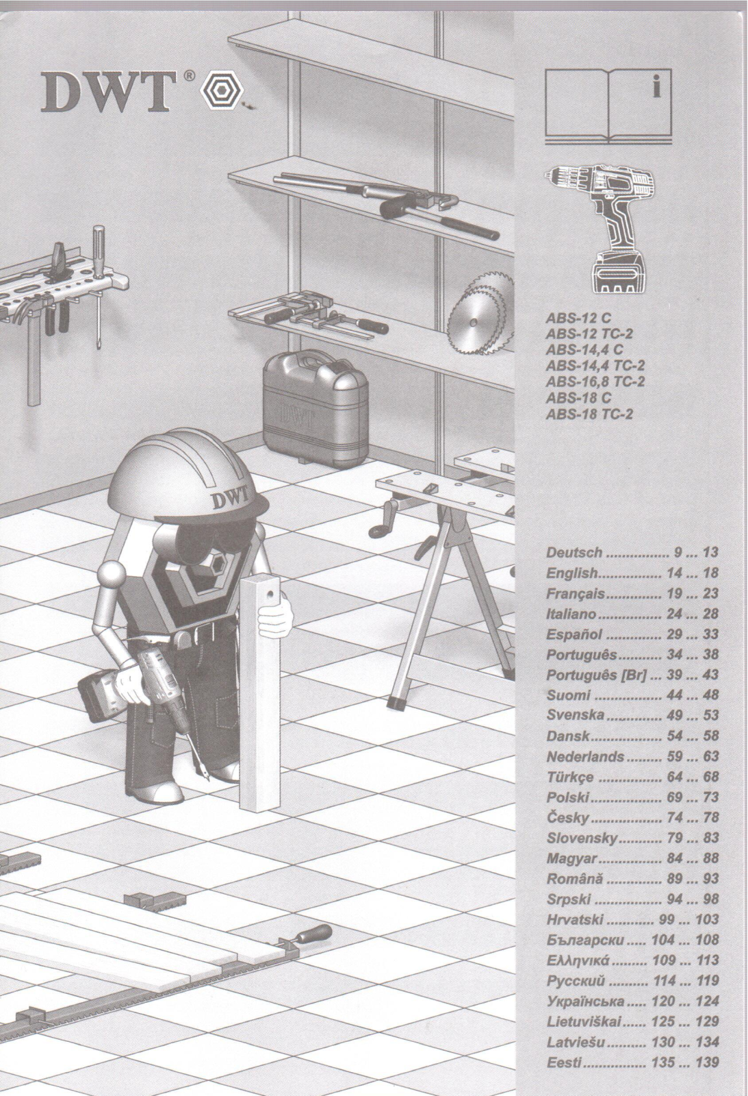 Dwt ABS-12 C User Manual