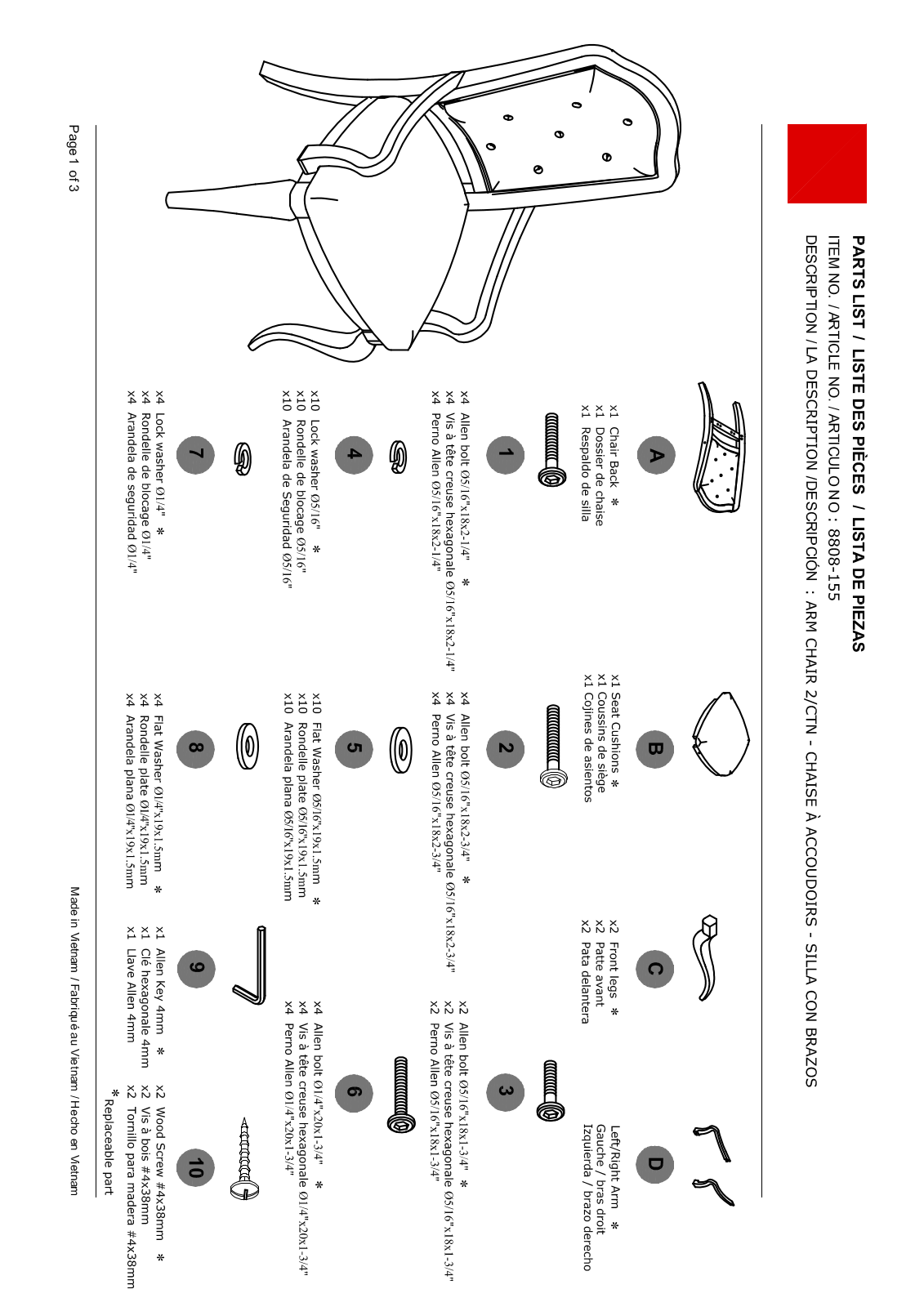 Samuel Lawrence 8808155 Assembly Guide