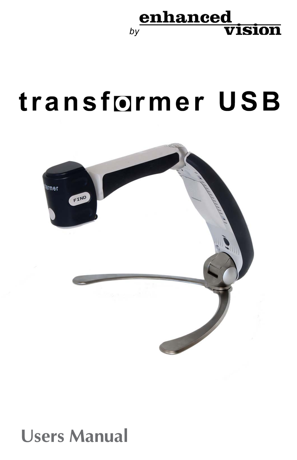 ENHANCED VISION transformer USB User Manual