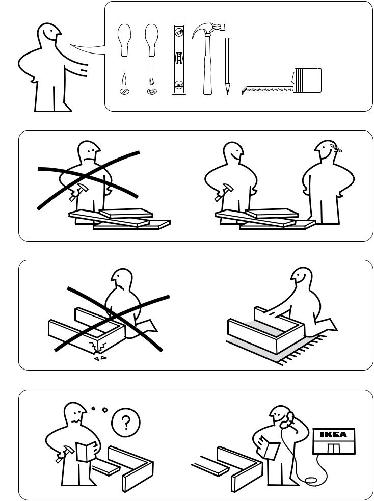 Ikea S29155505 Assembly instructions