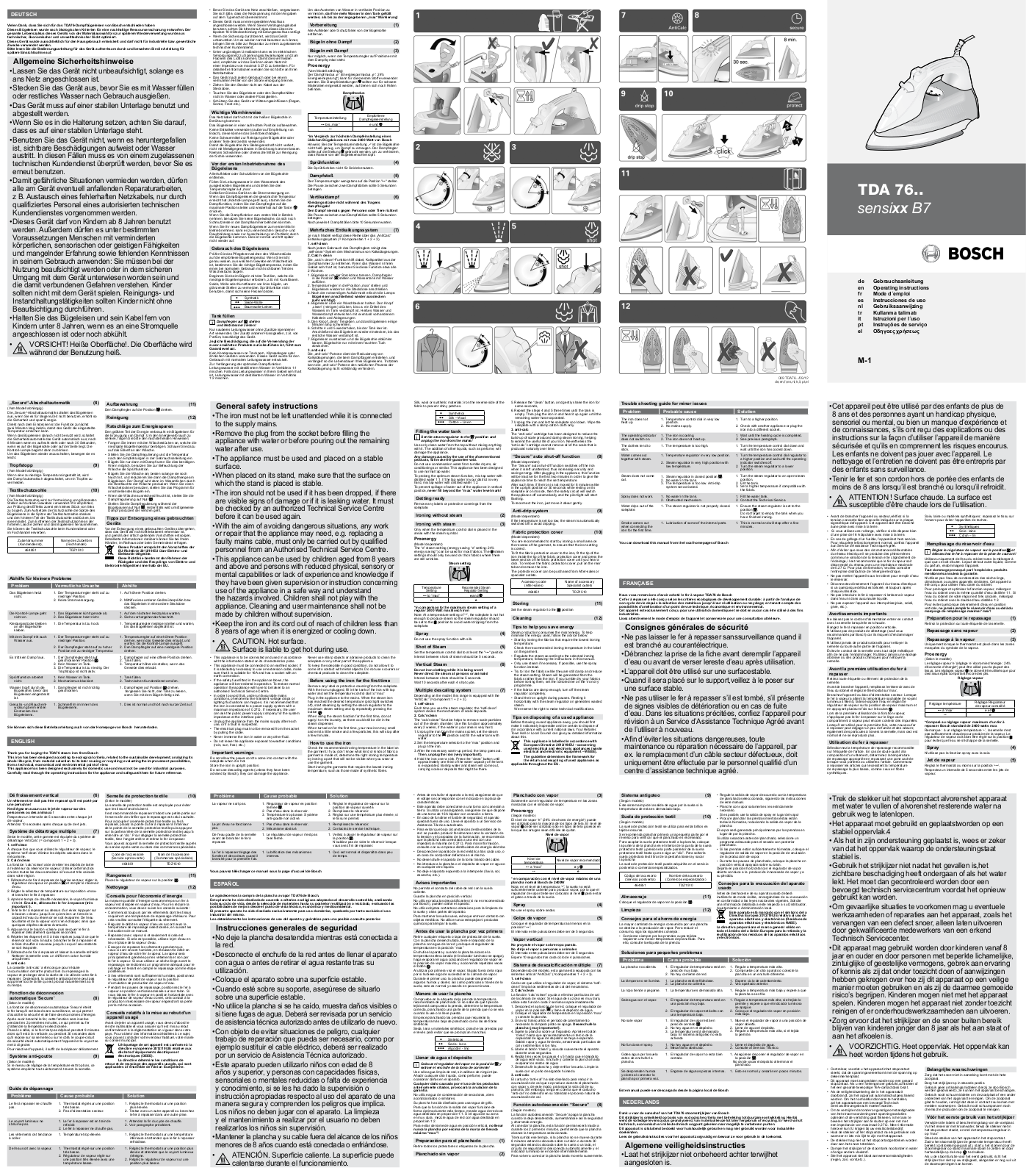 BOSCH TDA7635 User Manual