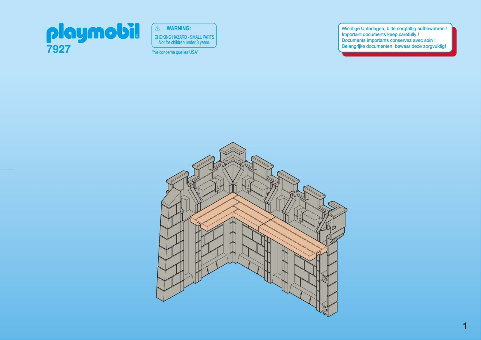 Playmobil 7927 Instructions