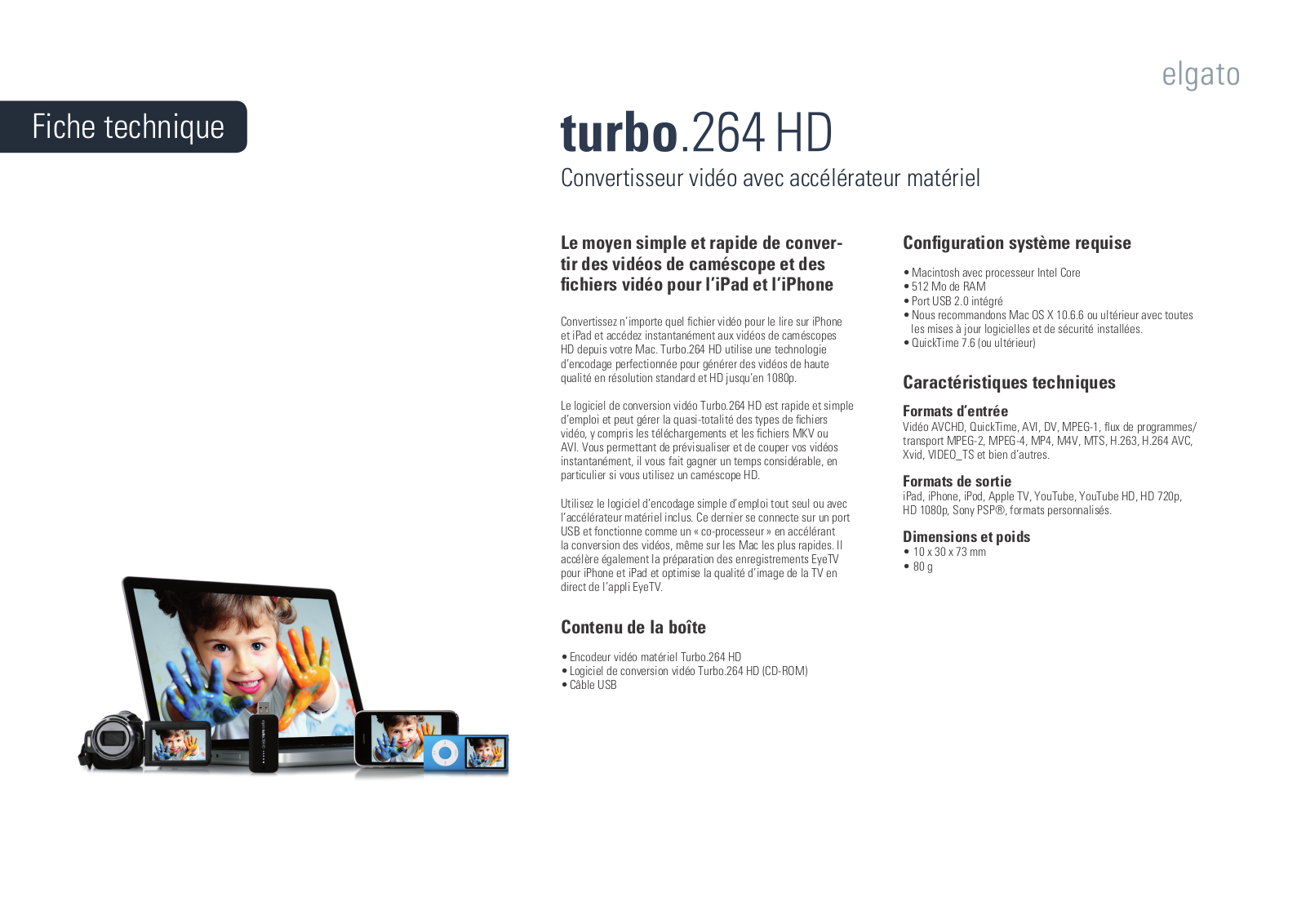 Elgato TURBO.264 HD User Manual