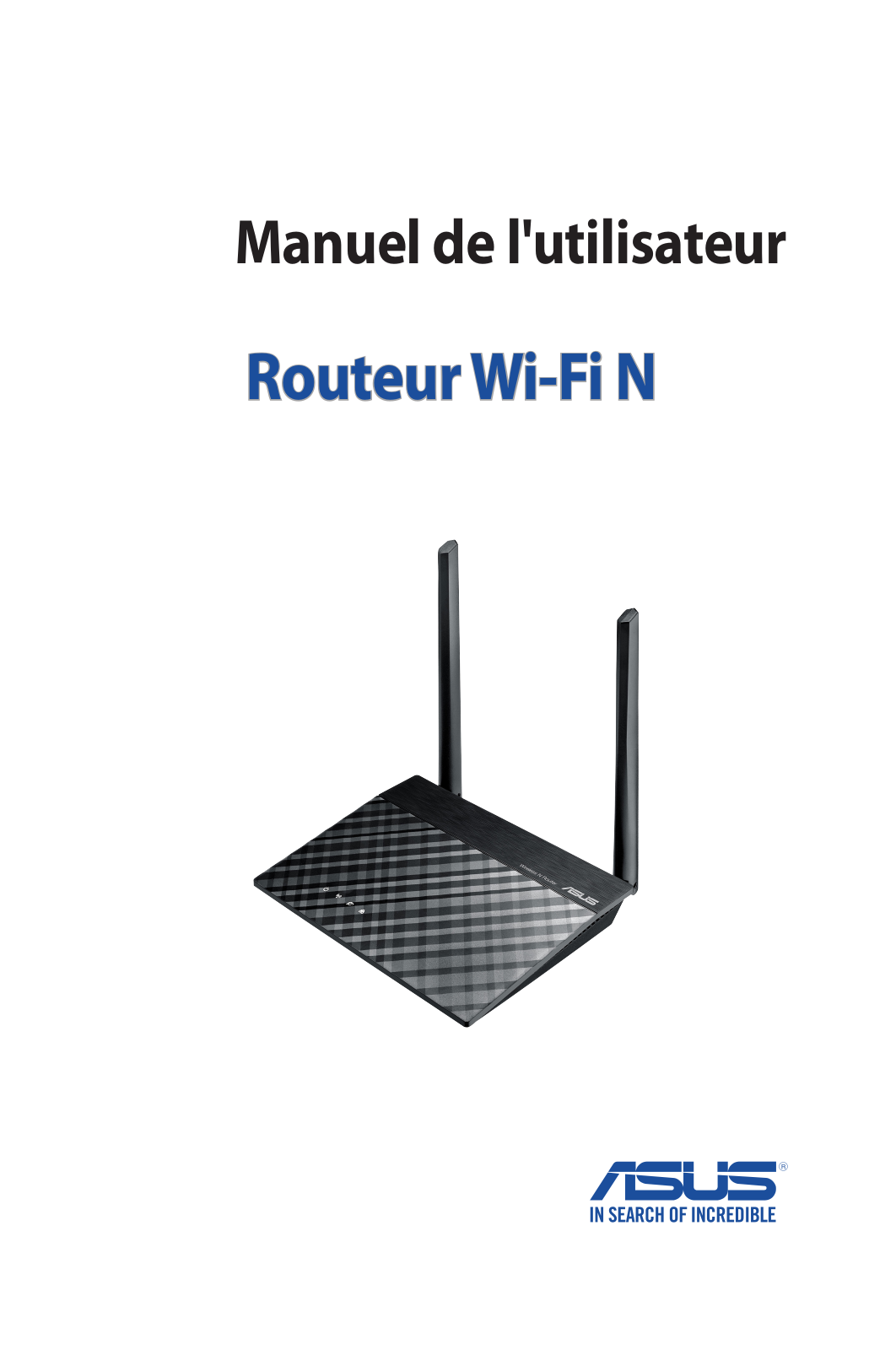 Asus RT-N11P B1 User’s Manual