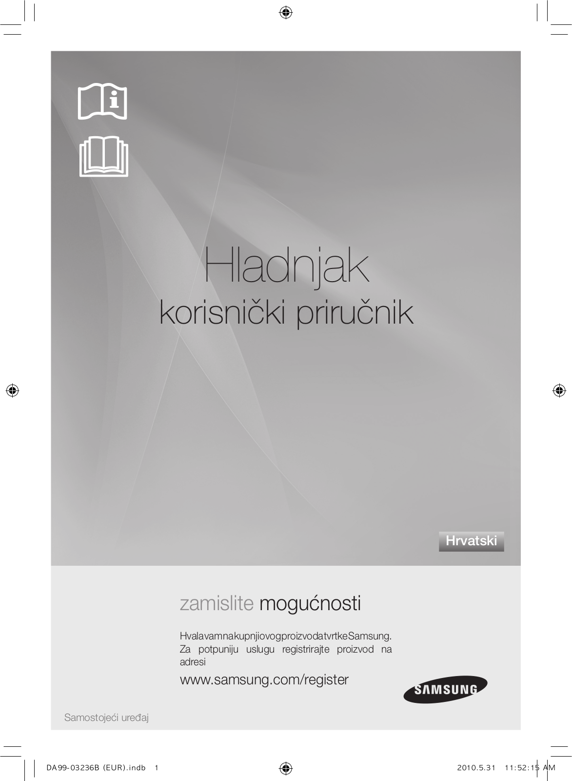 Samsung RL43THCTS User Manual