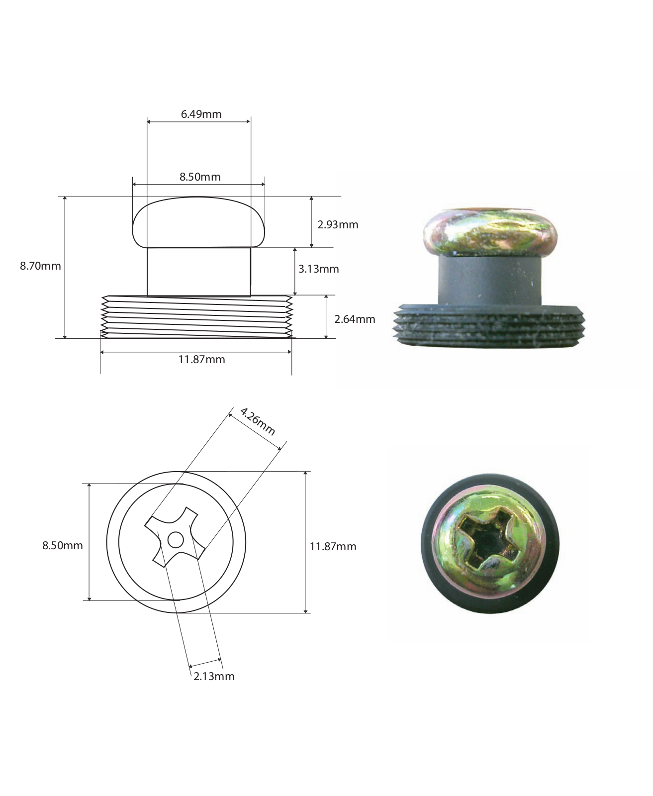 COP-USA L043SCR Specsheet