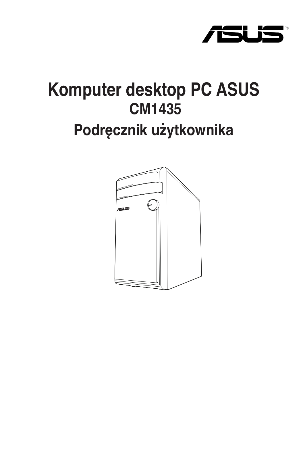 Asus CM1435 User Manual