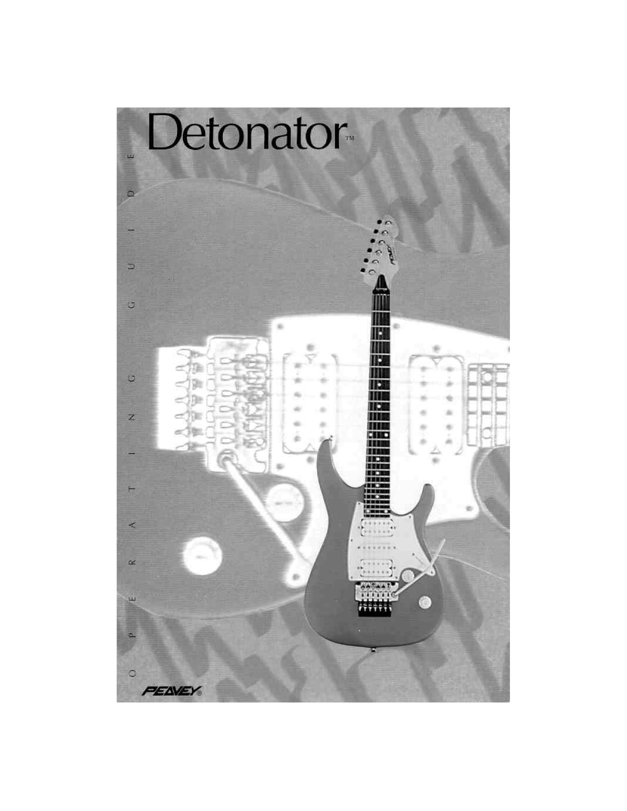 Peavey Detonator User Manual