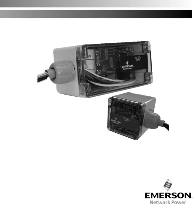 Emerson 420, 425 Installation Manual