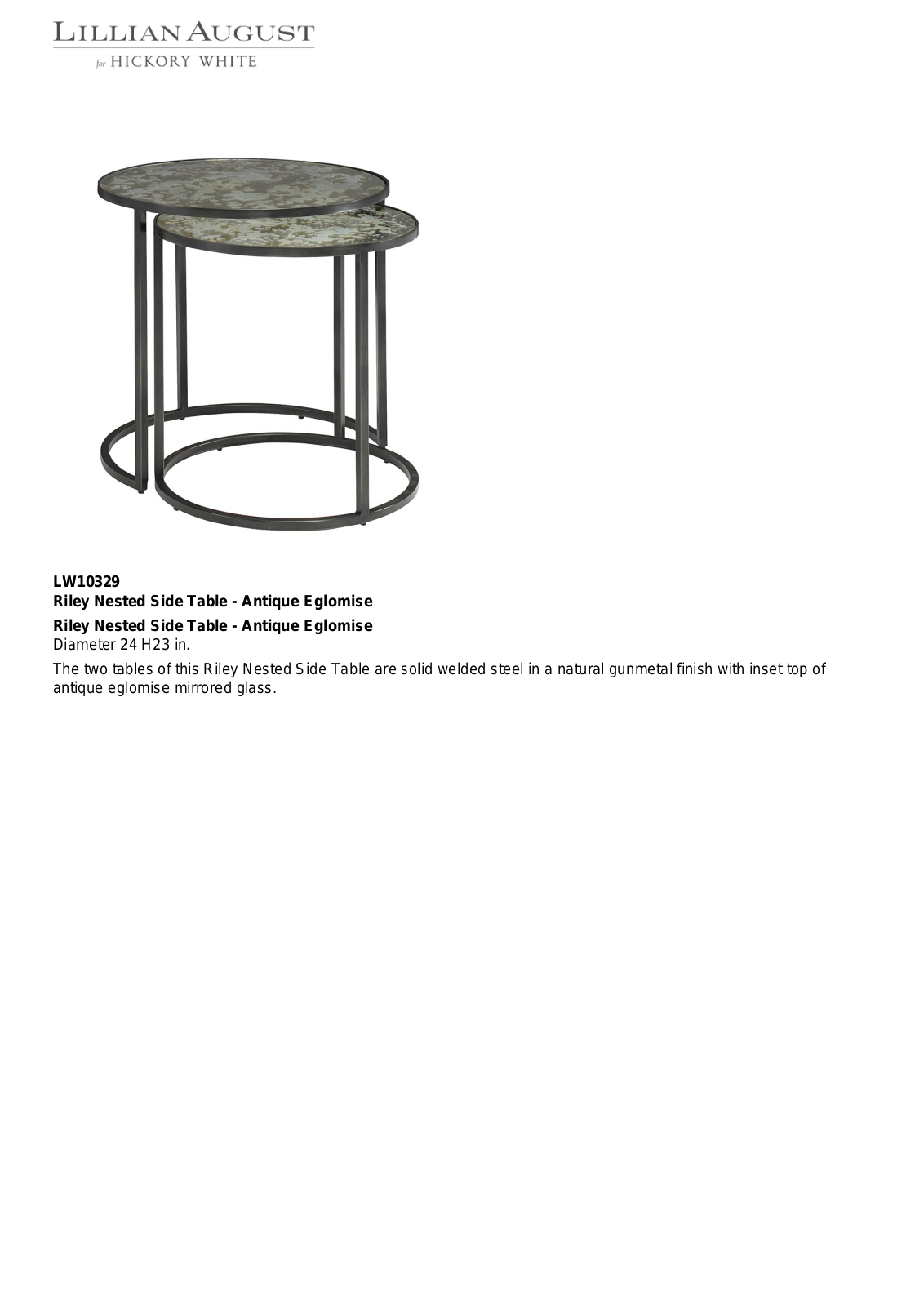 Lillian August LAML1045 Specifications - ManualMachine.com