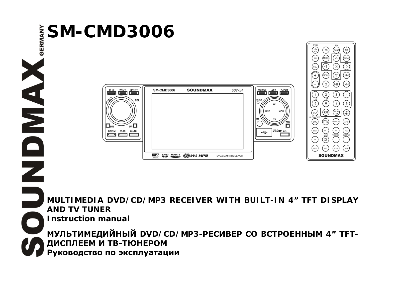 Compaq SM-CMD3006 User Manual