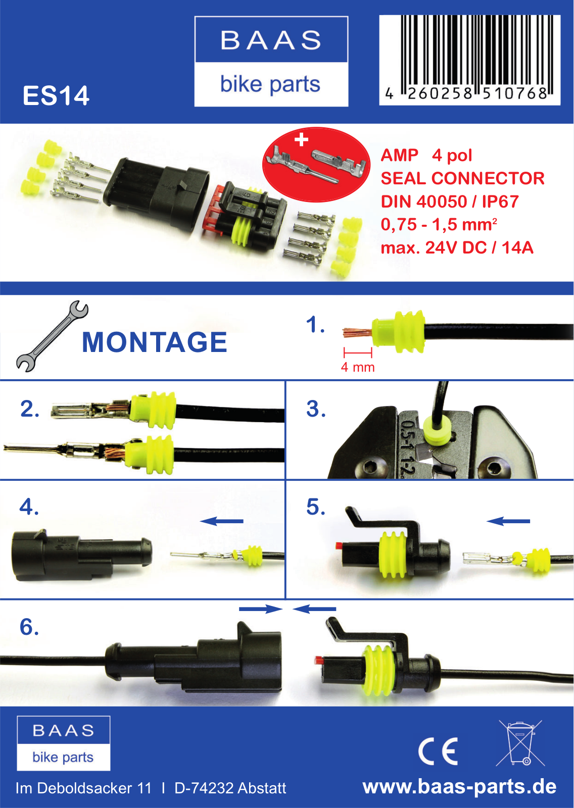 BAAS ES14 User guide