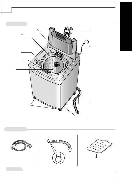 LG WF-T8019PR Owner’s Manual