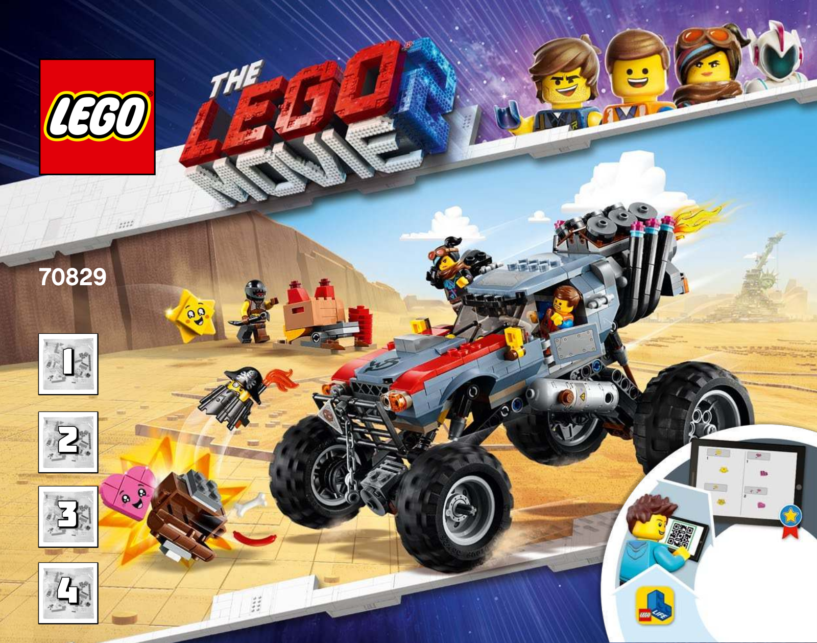 Lego 70829 User Manual