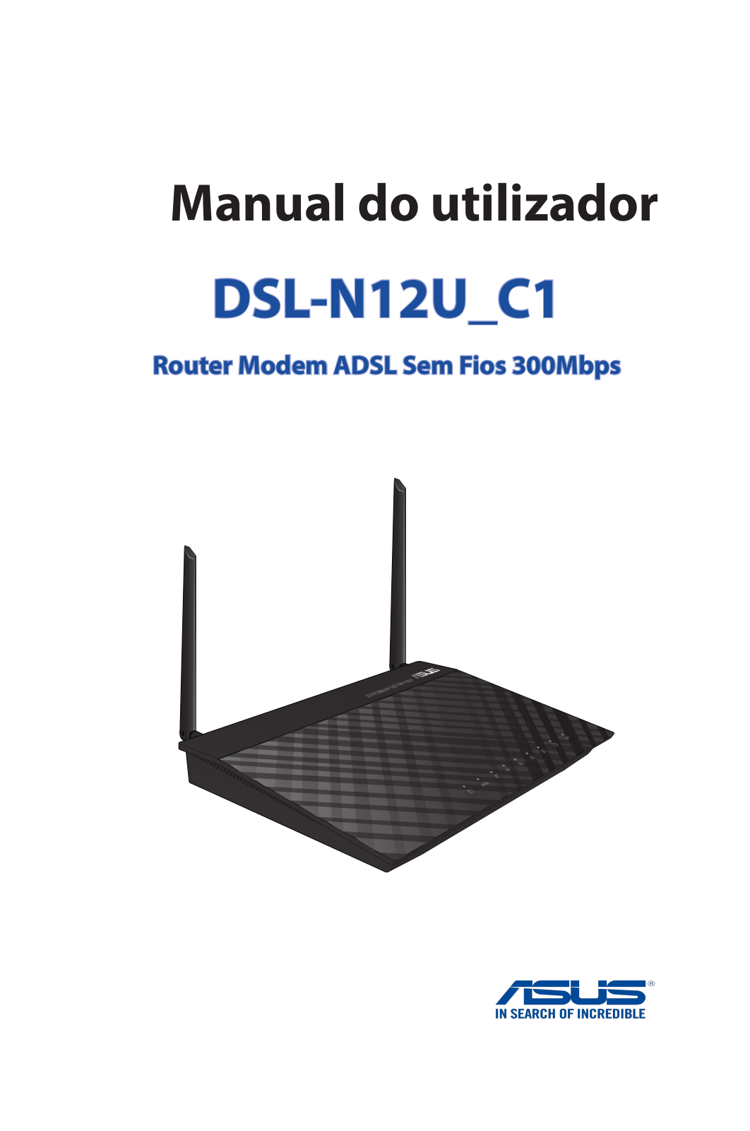 Asus DSL-N14U User’s Manual