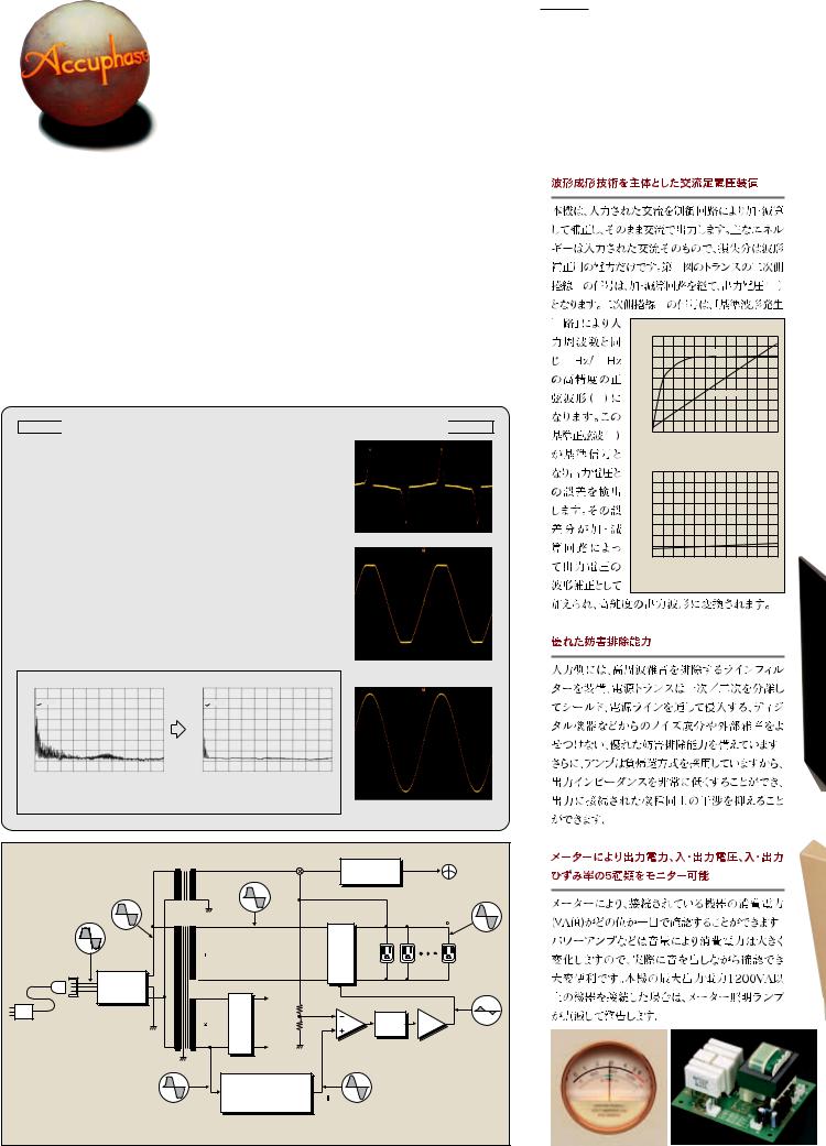 Accuphase PS-1210 User Manual