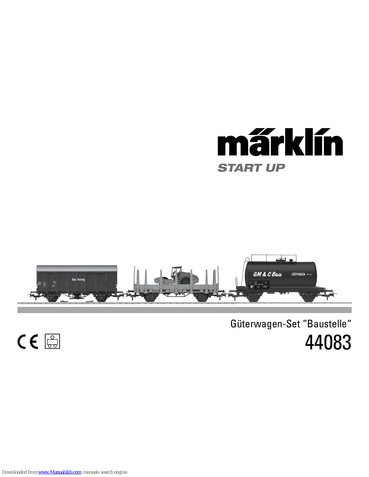 marklin 44083 User Manual - ManualMachine.com