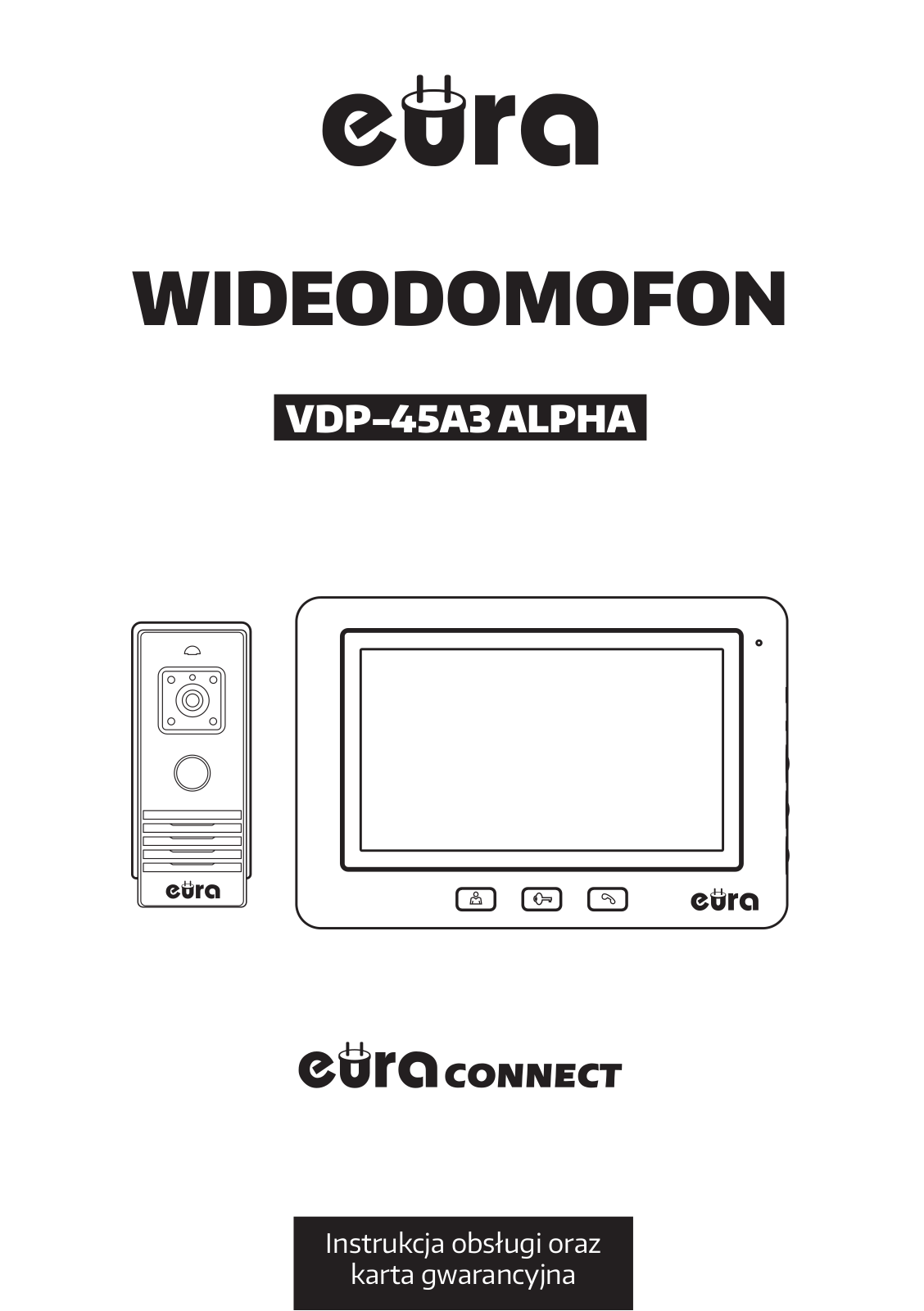 EURA VDP-45A3 ALPHA User guide - ManualMachine.com
