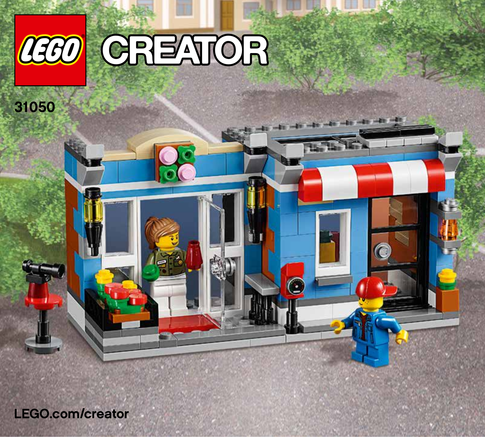 LEGO Creator 31050 Instruction Manual