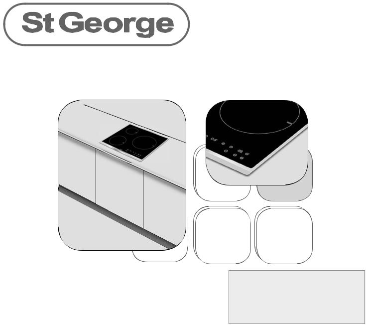 St George 5532100, 5536300, 5536400, 5537400 User Manual