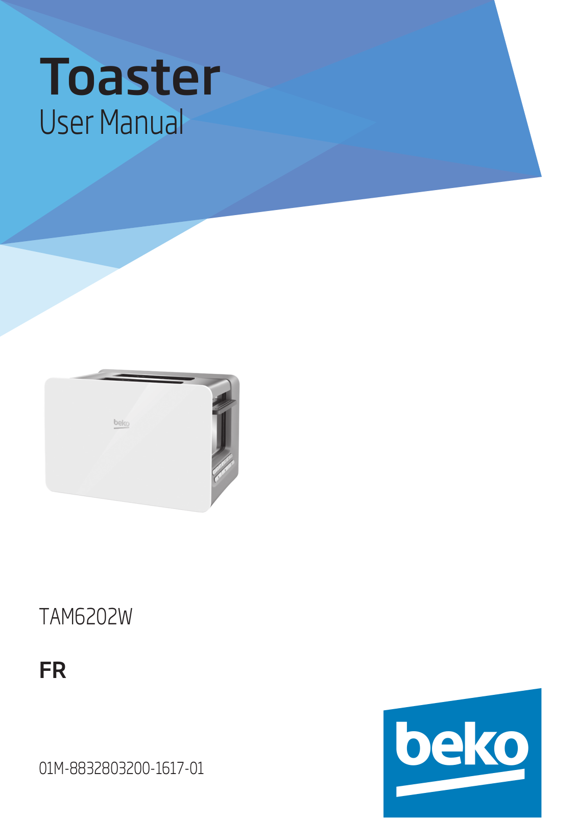 Beko TAM6202W User manual