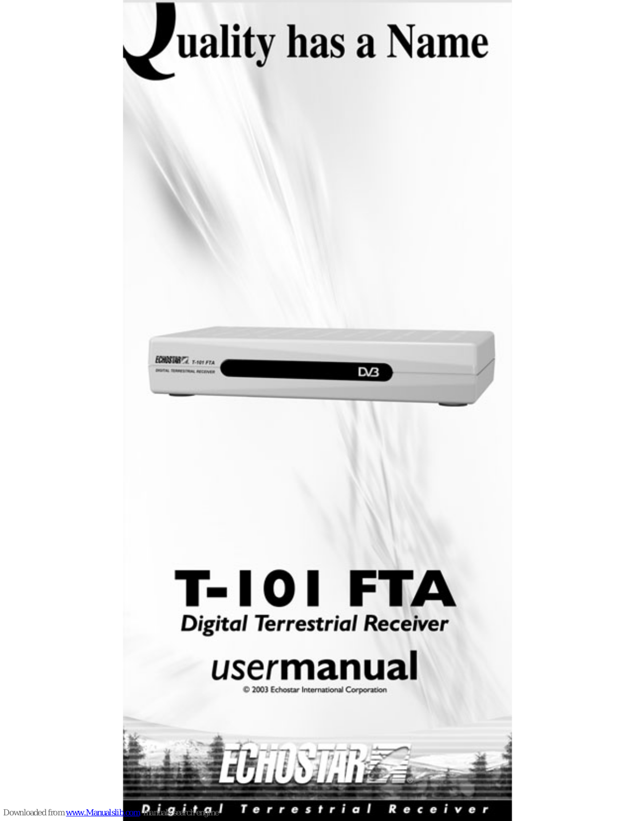 EchoStar T-101 FTA User Manual - ManualMachine.com