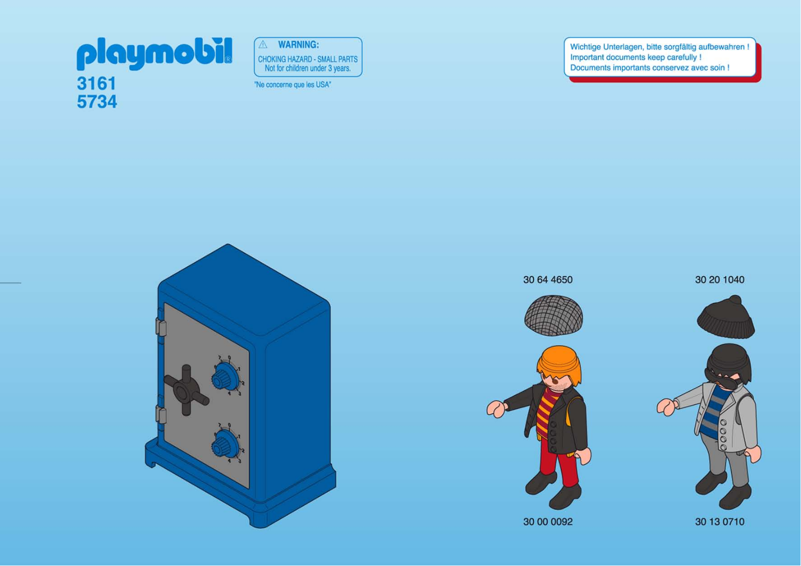 Playmobil 3161 Instructions