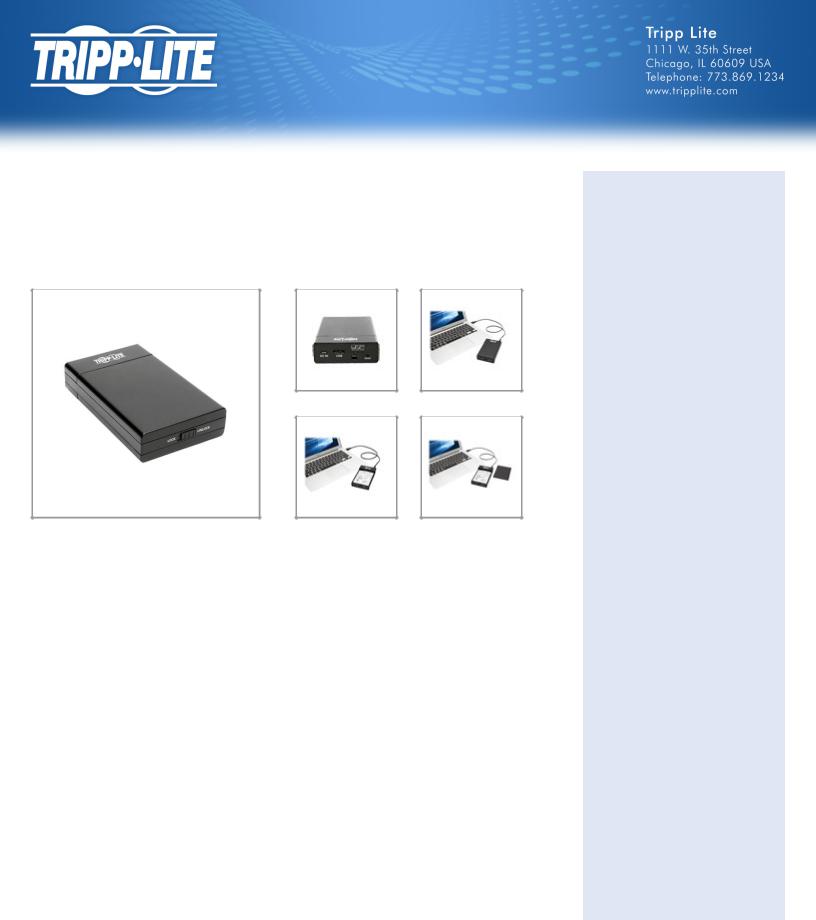 Tripp Lite U357-025-2 User Manual