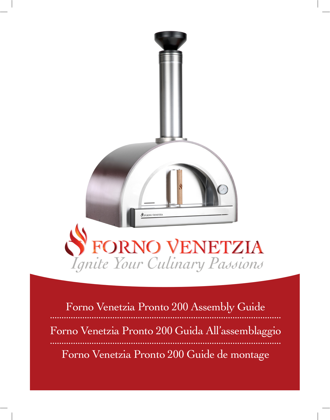 Forno Venetzia FVP200C Assembly Guide