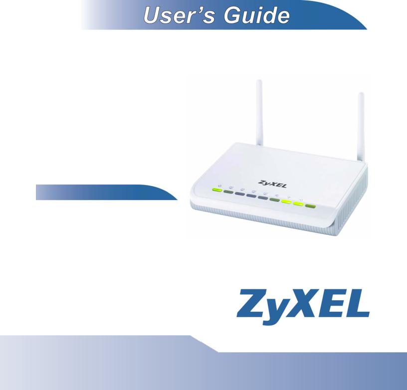 ZyXEL NBG-419N User Manual