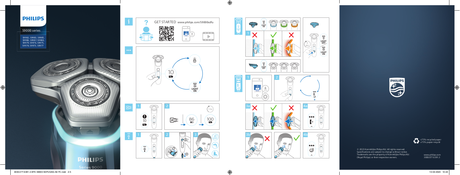 Philips S9974/35 User guide - ManualMachine.com