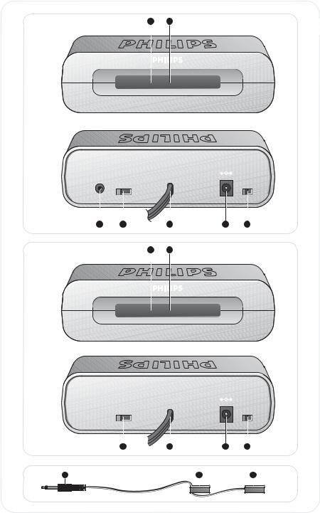 Philips SLV3100 User Manual