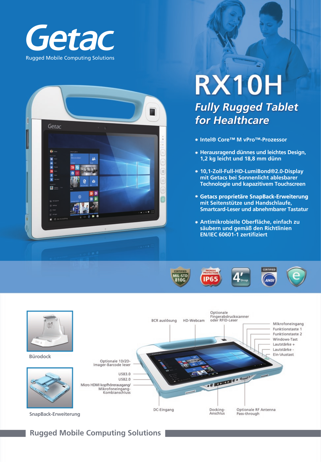 Getac RX10H User Manual - ManualMachine.com