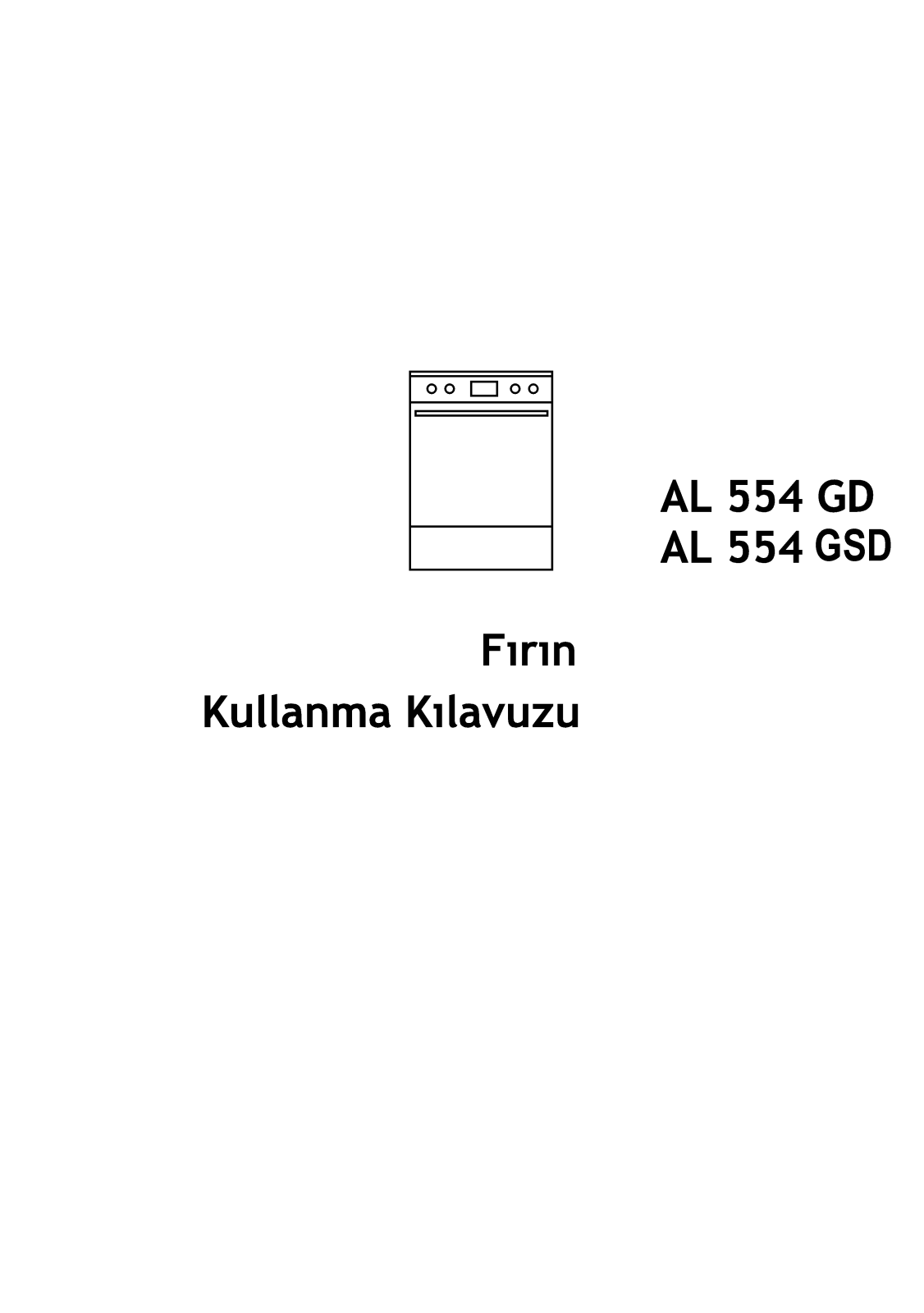 Altus AL554GD, AL554GSD User manual