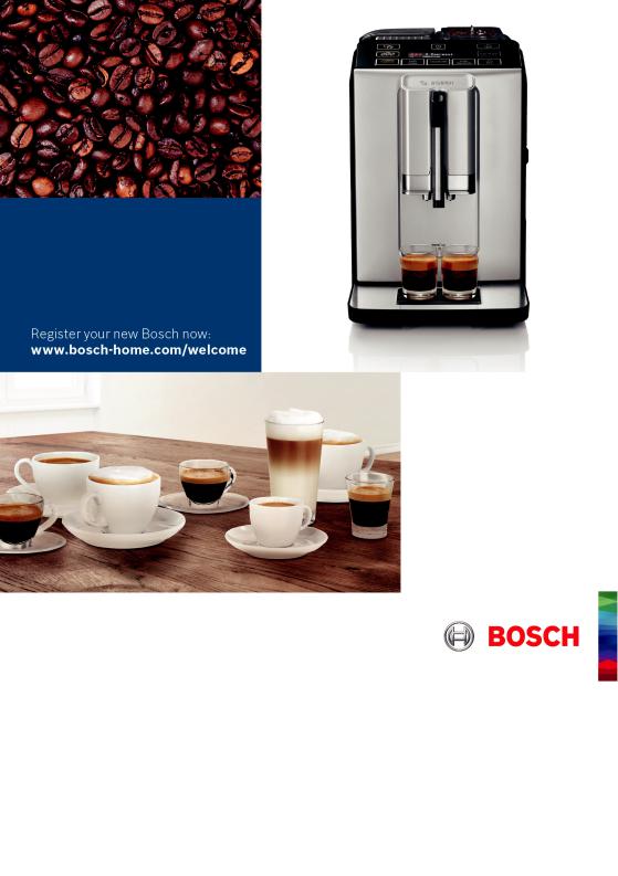 Bosch VeroCup 300, TIS30321RW User Manual