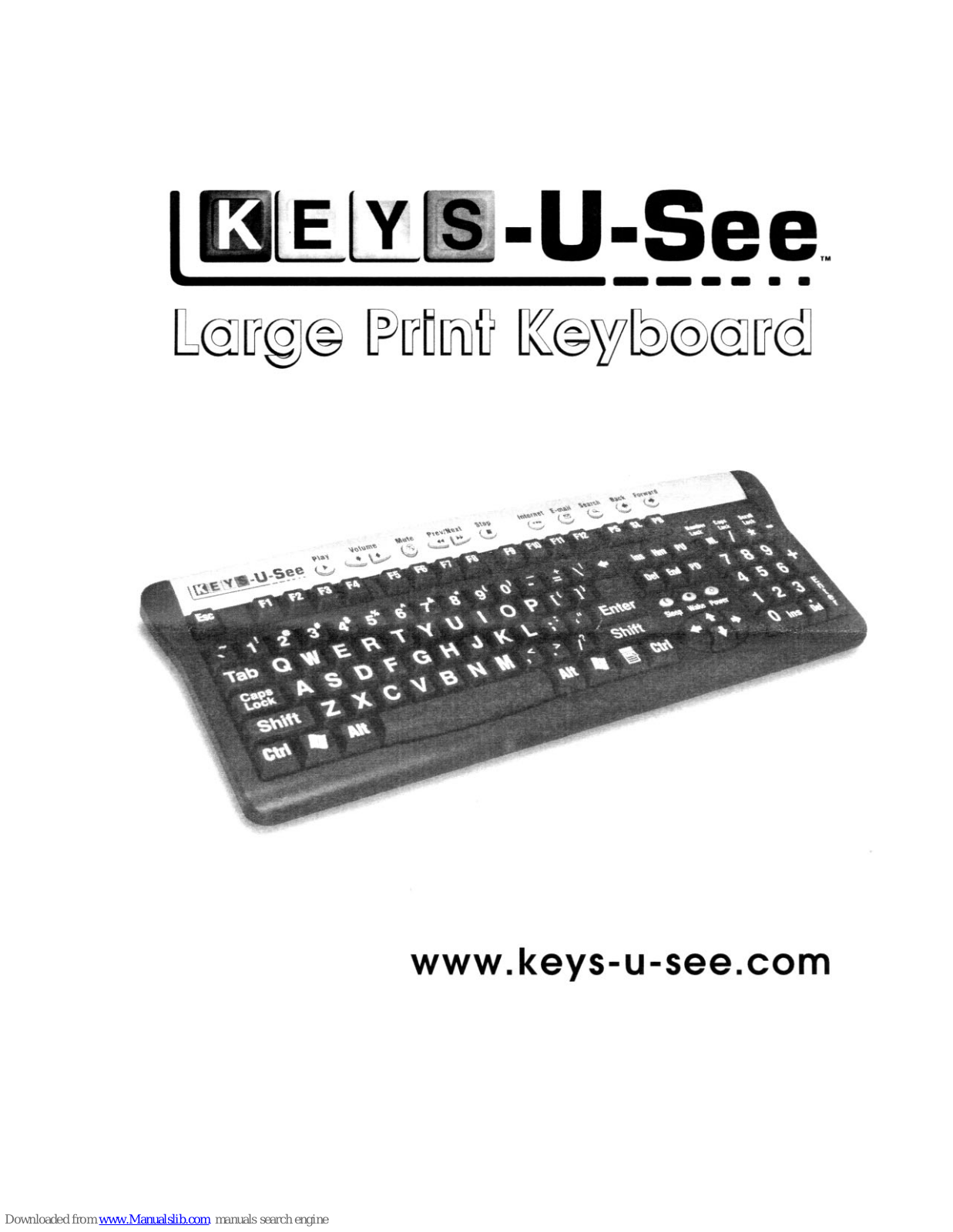 The KEY Connection Keys-U-See Instructions Manual - ManualMachine.com