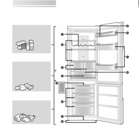 Panasonic NR-B29SW2, NR-B32SG2, NR-B32SW2, NR-B29SG2 User Manual