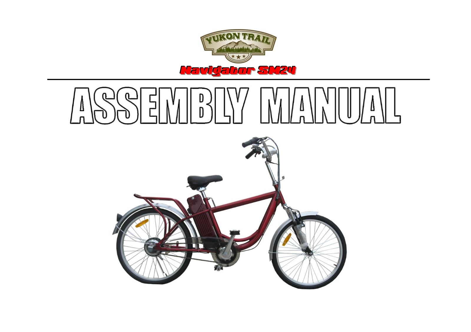 Yukon SM24 Assembly Manual