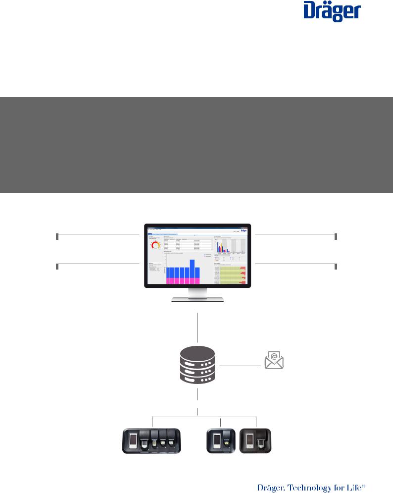 Dräger X-dock Manager User manual