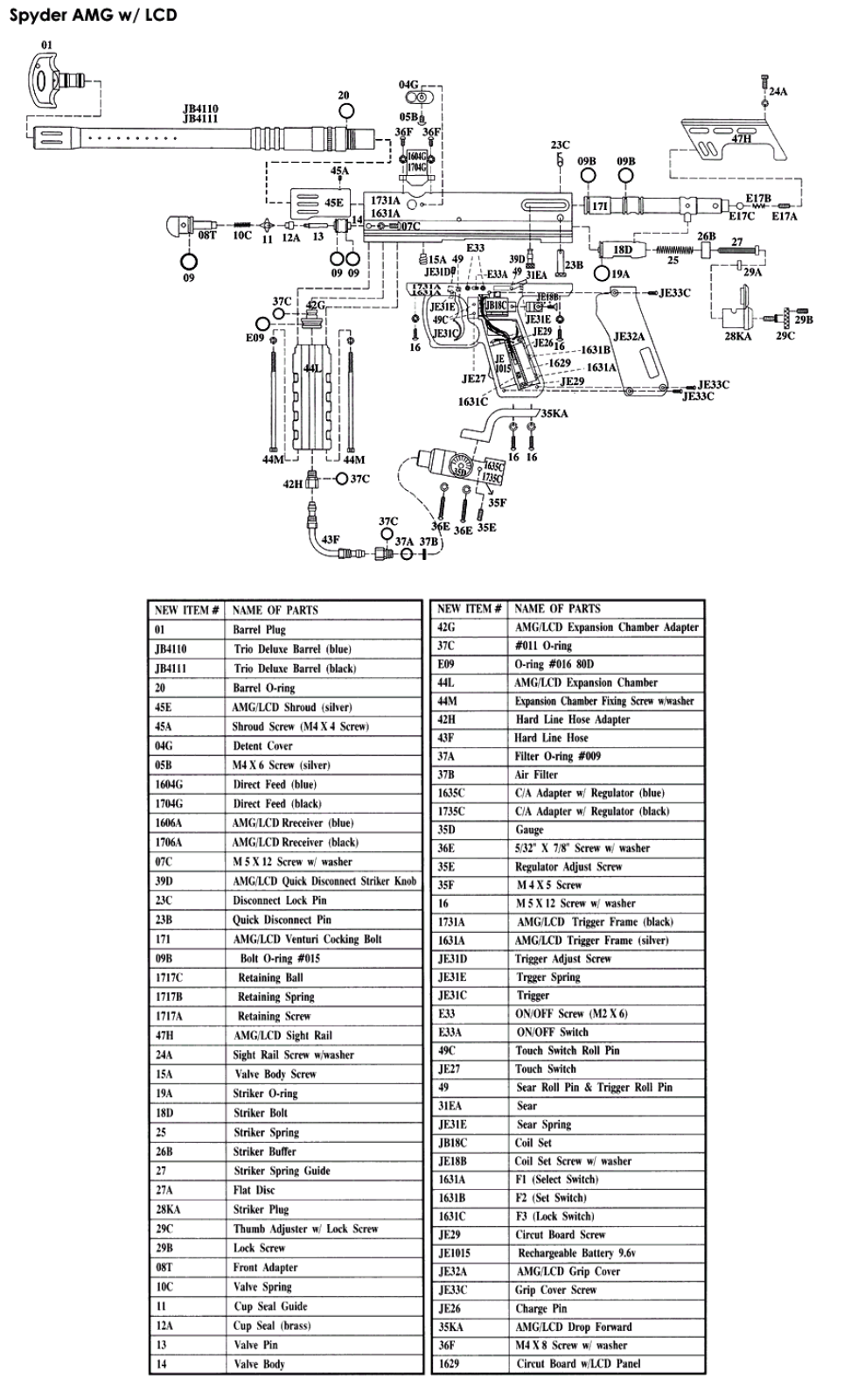 Spyder Amg Lcd User manual - ManualMachine.com