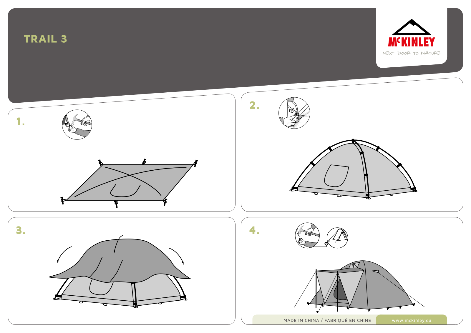 McKinley Trail 3 User Manual