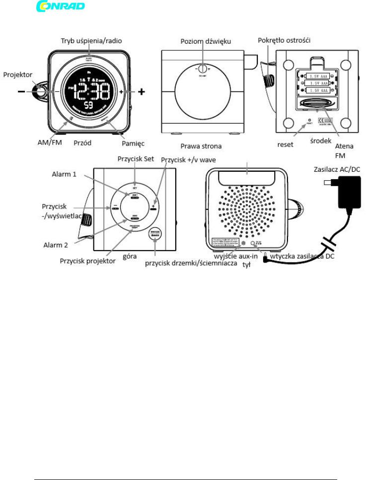 Techno Line WT 480 Instruction Manual