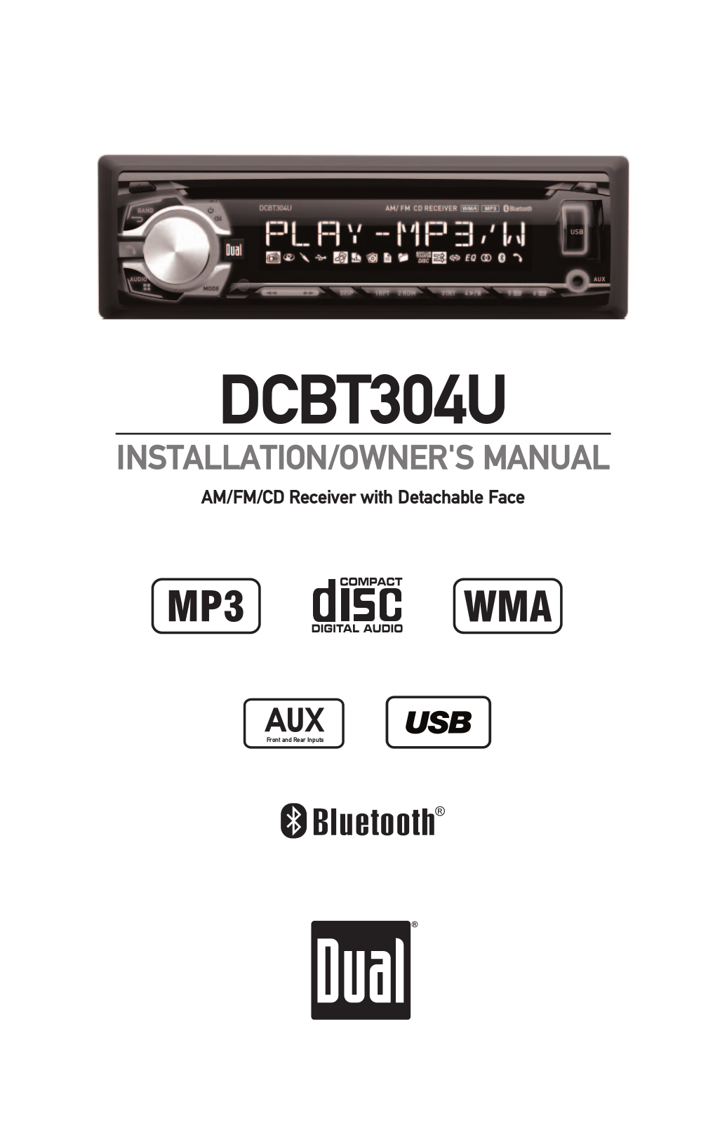 Dual DCBT304U User Manual