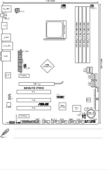 Asus M3N78 PRO User Manual