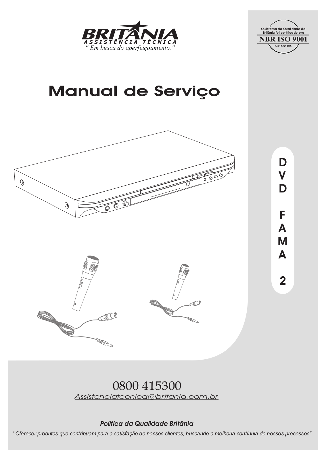 BRITÂNIA Fama-2 Schematic