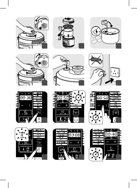 Tefal CY601 Product Manual