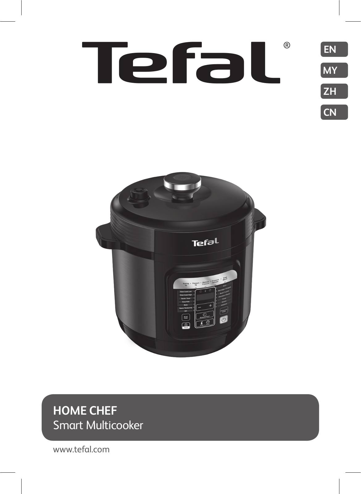 Tefal CY601 Product Manual