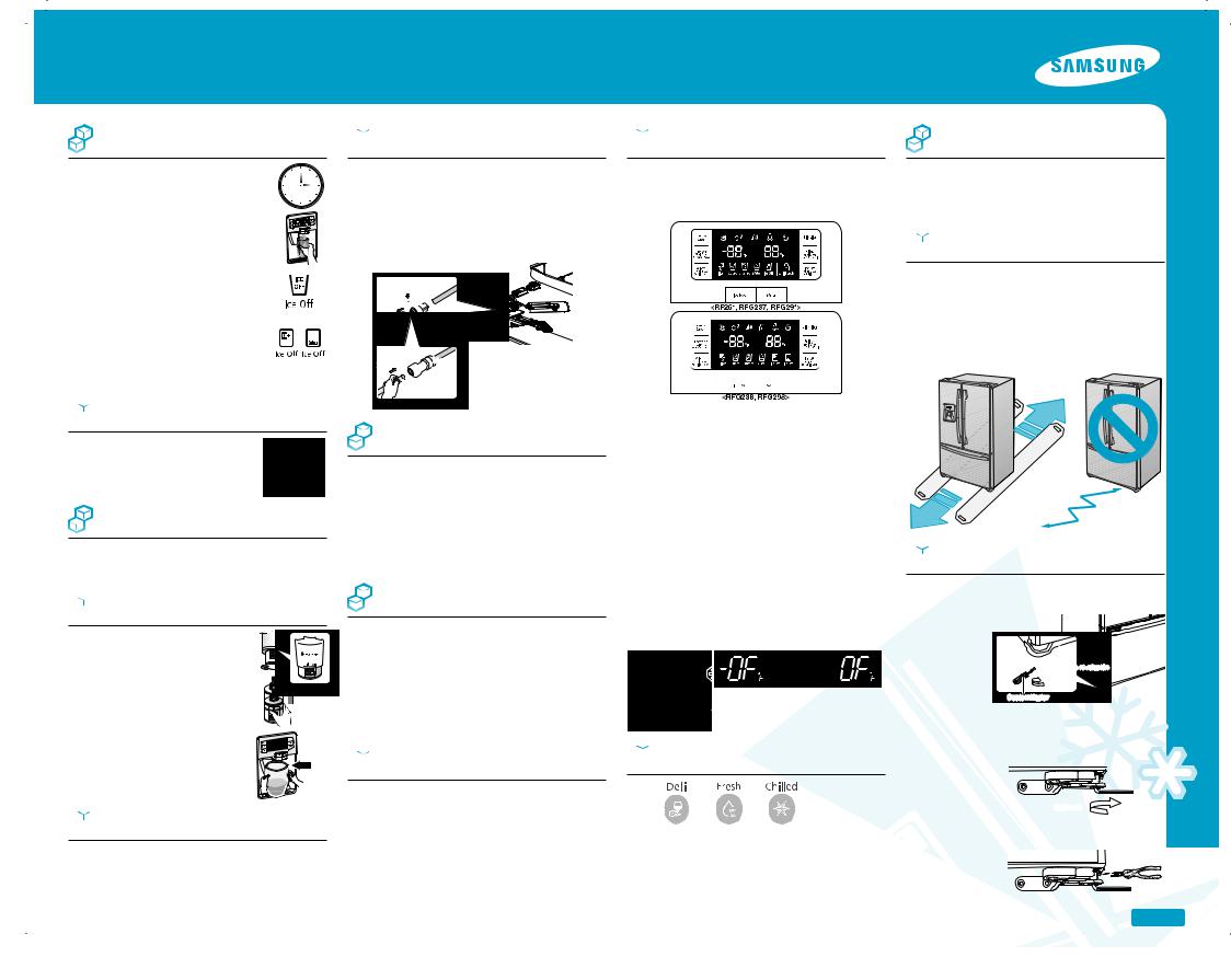 Samsung RF267AEPN, RF267AERS, RF266AEWP, RF267AEBP, RF267AEWP User Manual