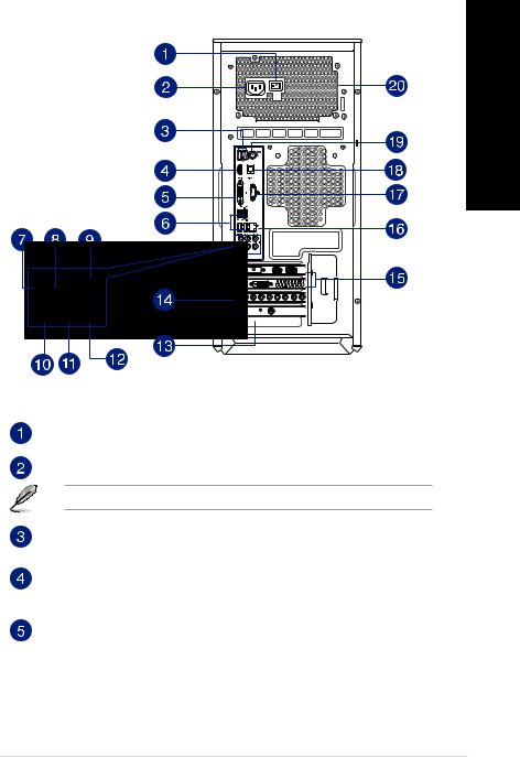 Asus G30AK User’s Manual